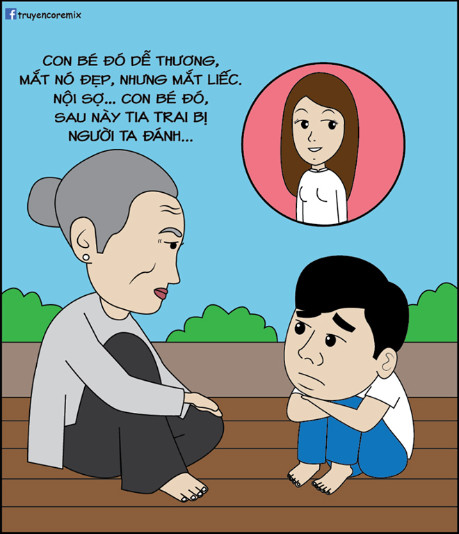 "Mắt biếc" phiên bản tả thực của bà nội - 3