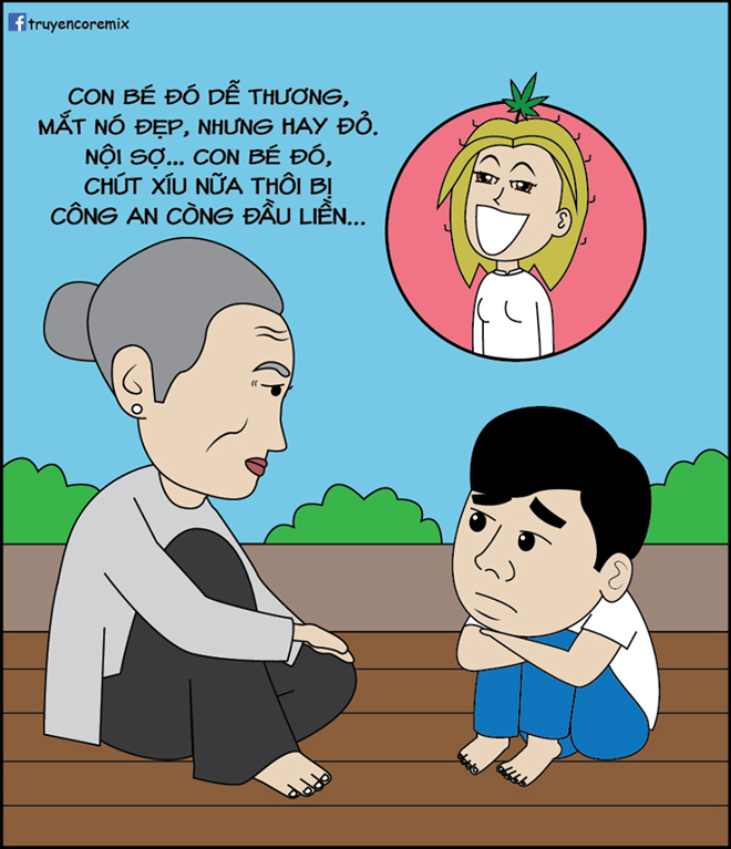 "Mắt biếc" phiên bản tả thực của bà nội - 6