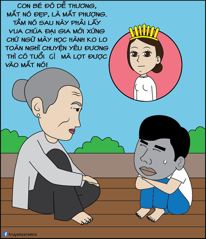 "Mắt biếc" phiên bản tả thực của bà nội - 7