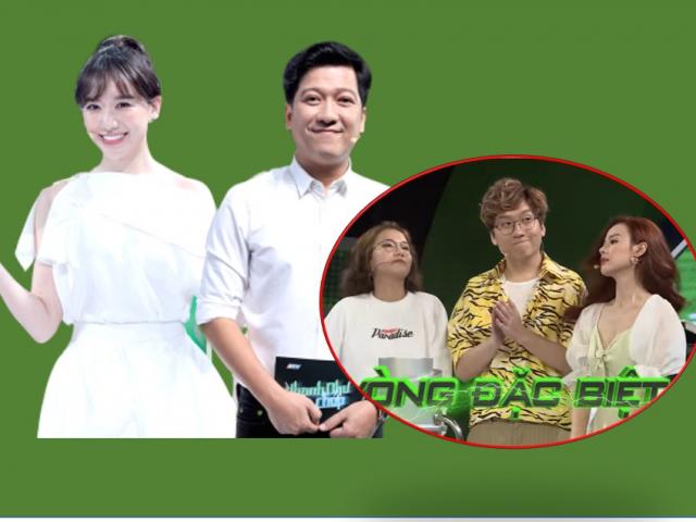 Giải trí - "Nhanh như chớp" bị tố gian lận khiến đội Midu không thắng vòng đặc biệt
