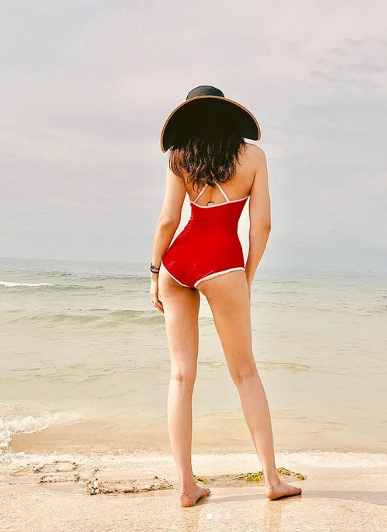 Dù được biết đến với danh hiệu Hoa khôi đất Mũi và Top 10 Người mẫu Việt Nam nhưng Trà Ngọc Hằng vẫn ấp ủ nhiều dự định ca hát sau khi sinh con.