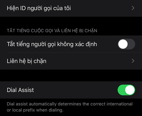 Chặn cuộc gói quấy rối trên iPhone dễ dàng. Ảnh: MINH HOÀNG