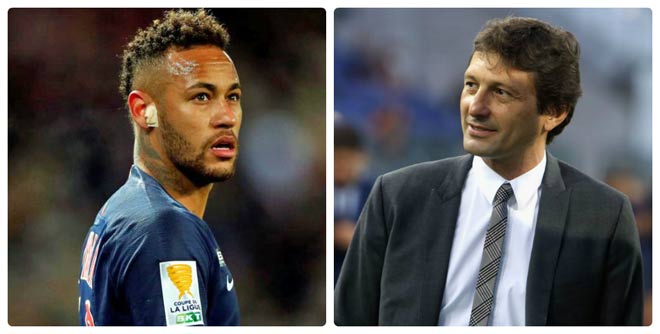 Neymar và Giám đốc thể thao PSG Leonardo sắp họp kín để định đoạt tương lai của "Tiểu Pele"