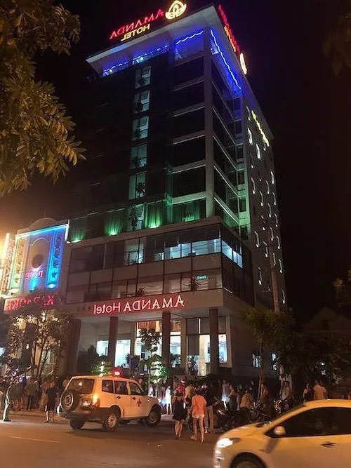 Hiện trường vụ việc - ảnh Hoàng Nam