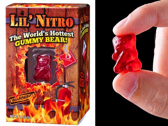 Ẩm thực - "Kẹo dẻo lửa", có độ cay gấp hàng trăm lần ớt hiểm, ăn một miếng là hét ra lửa