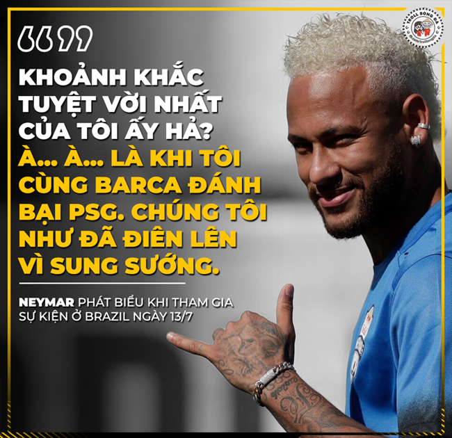 Neymar dùng đủ mọi chiêu trò để có thể quay về Barca.