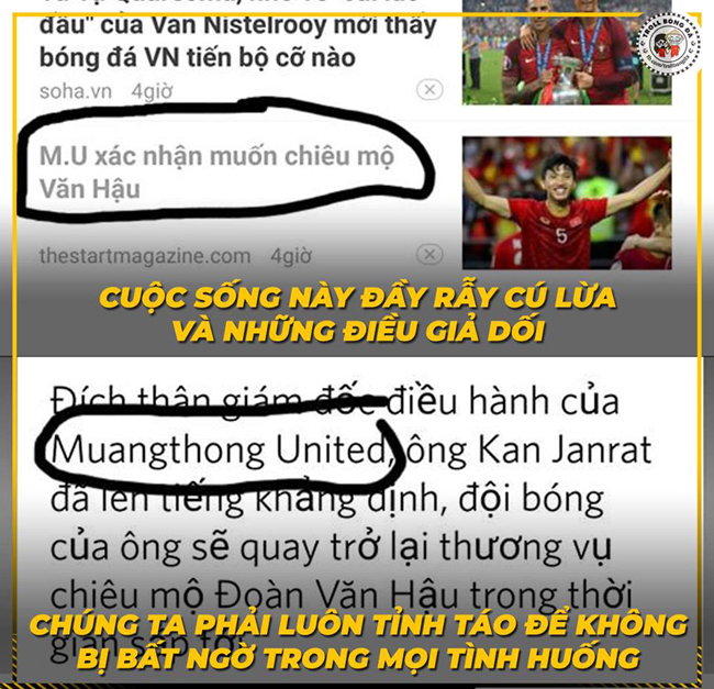 Hãy luôn tỉnh táo trước&nbsp;những cú lừa trong cuộc sống.