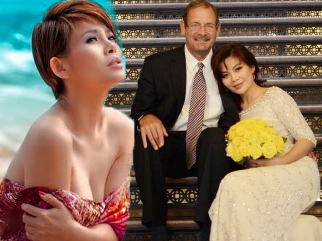 Đời sống Showbiz - Nữ ca sỹ "cát xê 10.000 USD" hé lộ góc khuất với chồng Mỹ, hơn 12 tuổi