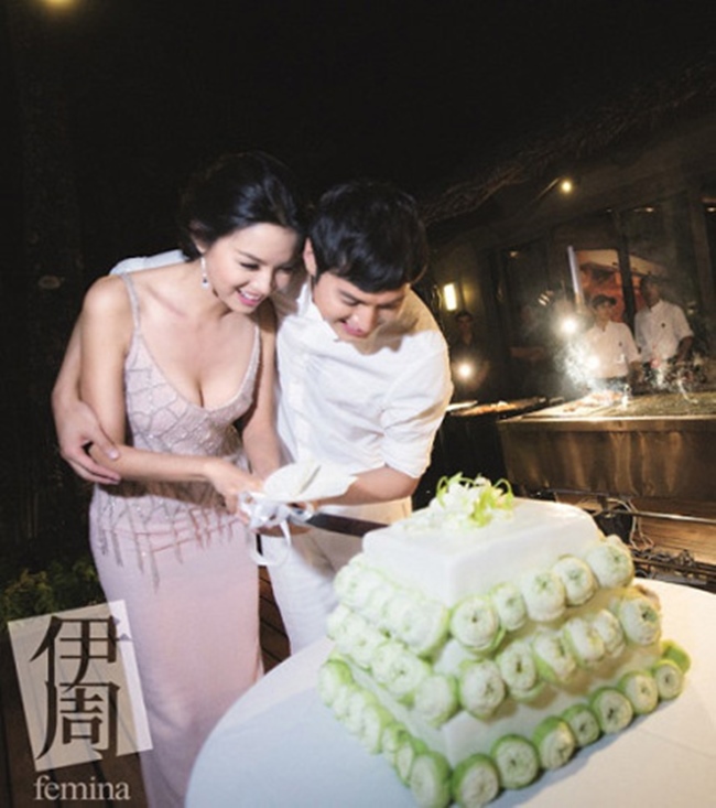 Xinh đẹp, thông minh song Trương Tử Lâm không chọn cuộc sống xa hoa bên đại gia như nhiều người đẹp khác. Năm 2013, Tử Lâm kết hôn với Nhiếp Lỗi - doanh nhân chứng khoán điển trai.