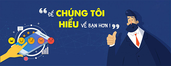 Đón nhận sự yêu thương của khách hàng với thái độ chân thành