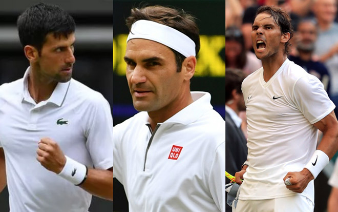 "Big Three" chỉ có mình Federer kiếm được điểm sau Wimbledon 2019