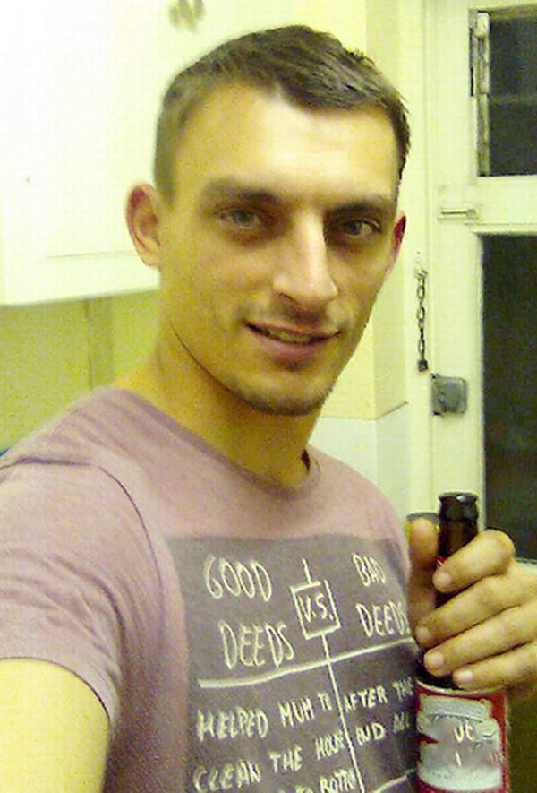 Daniel trước biến cố vào tháng 7/2016.&nbsp;