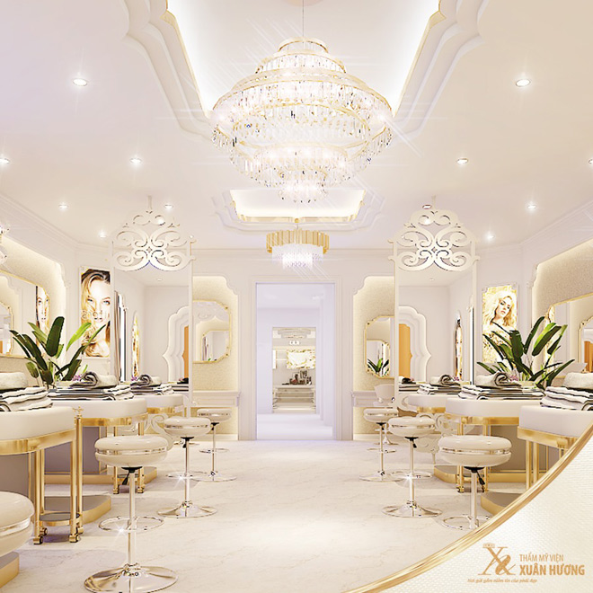 Thẩm mỹ viện Xuân Hương cơ sở 3 tọa lạc trên phố Liễu Giai, Hà Nội 