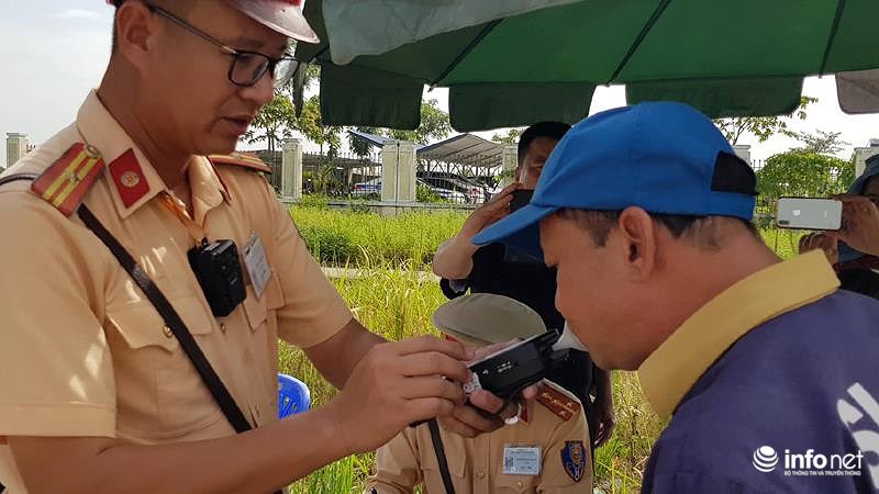 Cục CSGT ra quân: Được thông báo trước nên lái xe... không vi phạm - 11