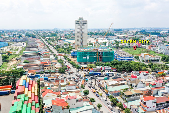 BĐS Dĩ An sôi động, giá tăng 40-50% so với cùng kỳ năm trước