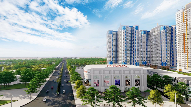 Charm City vừa được công bố ra thị trường với mức giá dự kiến chỉ từ 1,1 tỷ/căn