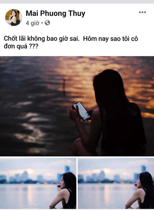 Mai Phương Thúy khoe "chốt lãi", nhưng chỉ khoe ảnh cá nhân khiến nhà đầu tư nghi ngờ cô không có gì để chứng minh điều này là sự thật.
