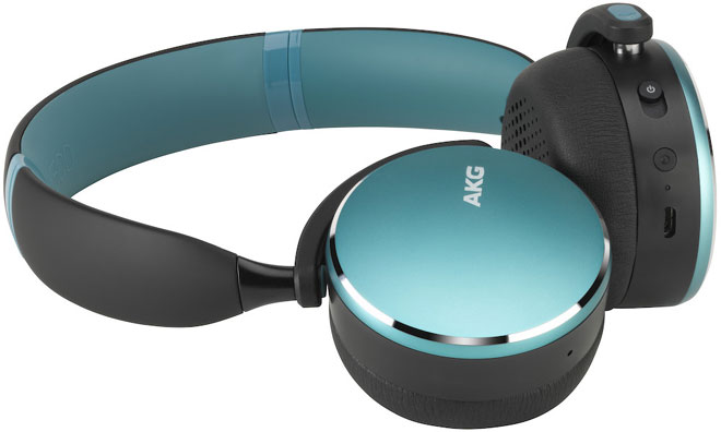 AKG Y500 là tai nghe không dây thông minh.
