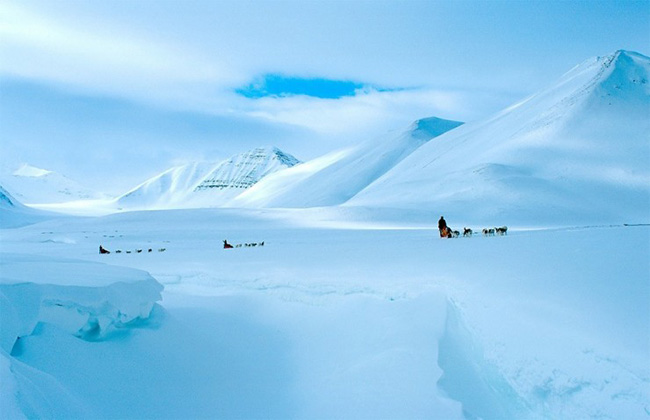 Khu du lịch duy nhất tại vùng đất tuyết vĩnh cửu nơi cực Bắc trái đất - 8