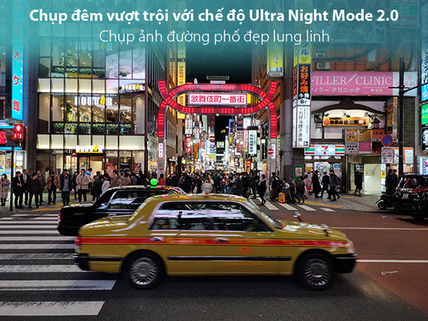 Chụp ảnh đường phố đẹp lung linh.