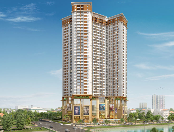 Tổ hợp căn hộ có không gian sống thanh bình, nhiều tiện ích - 1