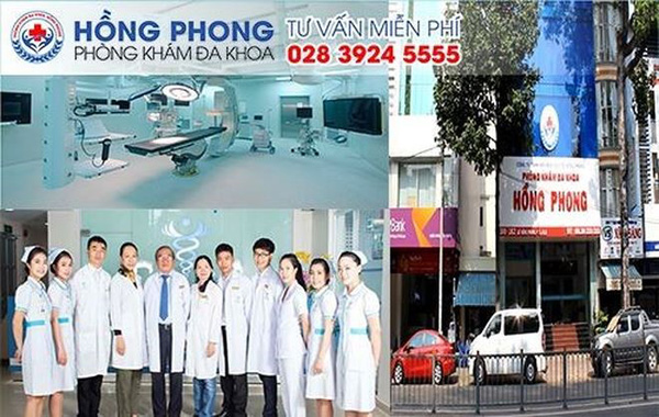 Đánh giá phòng khám Nam khoa Hồng Phong Quận 5 - 1