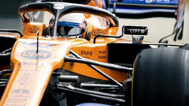 Carlos Sainz và McLaren lại có thêm 1 kết quả cao