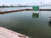 Tin tức trong ngày - Kết quả bất ngờ về xử lý nước thí điểm ở hồ Tây bằng công nghệ Nhật Bản