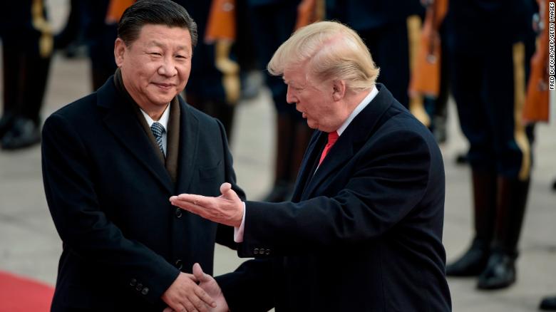 Ông Trump đã thể hiện rõ lập trường của Mỹ về vấn đề Đài Loan.