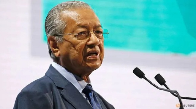 Thủ tướng Malaysia Mahathir Mohamad.