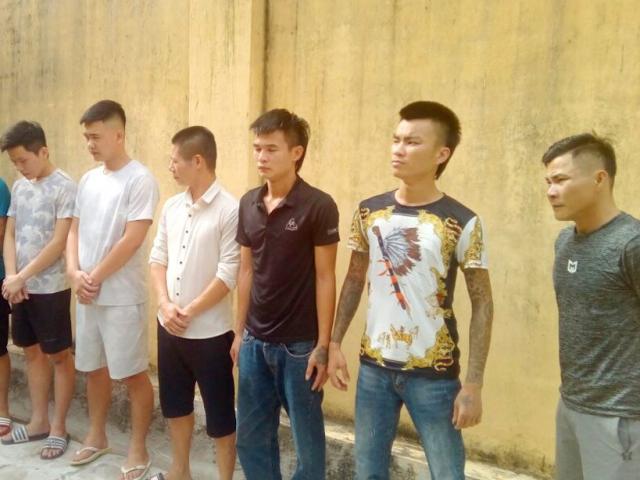 Pháp luật - Bắt “đại ca” cầm đầu nhóm côn đồ thu tiền bảo kê taxi vào tham quan FLC Sầm Sơn