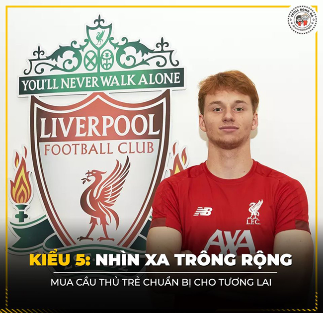 Xây dựng hướng tới&nbsp;tương lai của đội bóng.