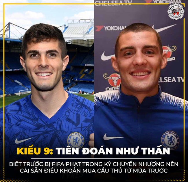 Nhanh nhạy dự đoán được số phận.