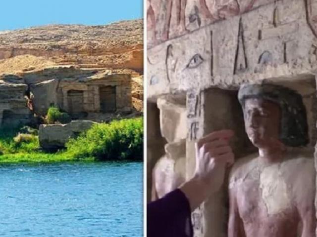 Phát hiện điều bất thường gây kinh ngạc trong hầm mộ Ai Cập 4.500 năm