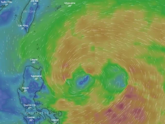Tin tức trong ngày - Áp thấp nhiệt đới khả năng mạnh thành bão xuất hiện gần Biển Đông