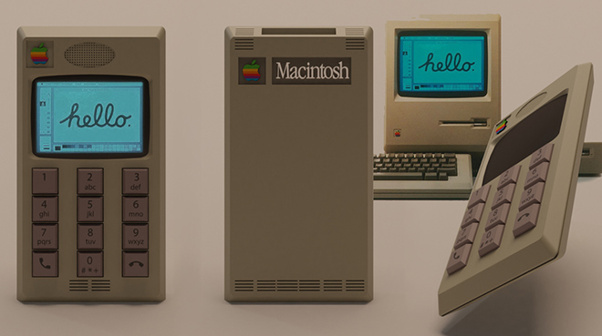 Ý tưởng dựa trên&nbsp;Macintosh.
