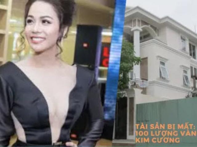 Nữ đại gia trình báo mất 5 tỉ đồng là ca sĩ Nhật Kim Anh