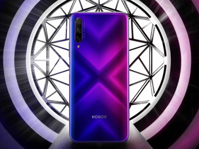 Dế sắp ra lò - Honor 9X tỏa sáng trong hình ảnh chính thức kèm thông số kỹ thuật