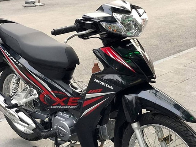 Thế giới xe - Honda Blade chạy 3.000km "hét giá" 140 triệu đồng nhờ biển số siêu đẹp