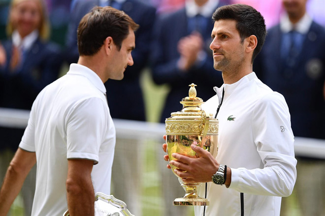 Djokovic vượt qua đám đông để đánh bại Federer giành chức vô địch Wimbledon 2019