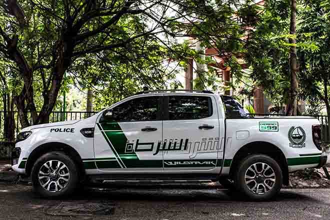 Dán tem xe cảnh sát Dubai sẽ bị từ chối đăng kiểm trên cả nước - 3