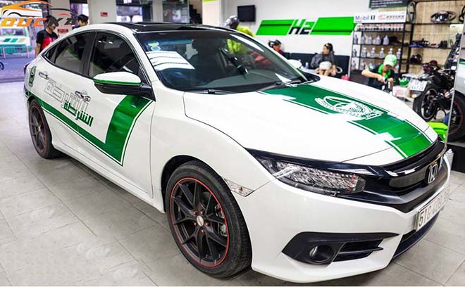 Dán tem xe cảnh sát Dubai sẽ bị từ chối đăng kiểm trên cả nước - 4