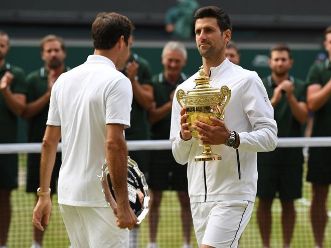 Djokovic đăng quang Wimbledon 2019 trong nỗi cay đắng cực độ của "bại tướng" Federer