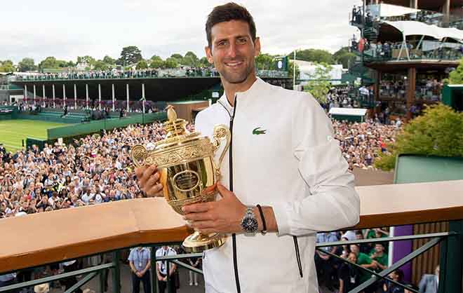 Djokovic đầy bản lĩnh trong những thời khắc quyết định