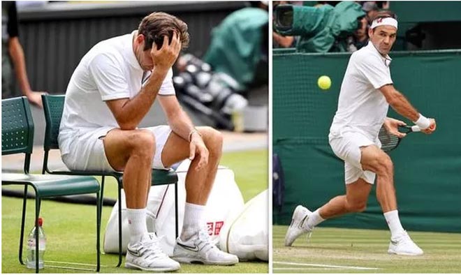 Federer không tận dụng được 2 cơ hội đoạt chức vô địch Wimbledon hết sức đáng tiếc