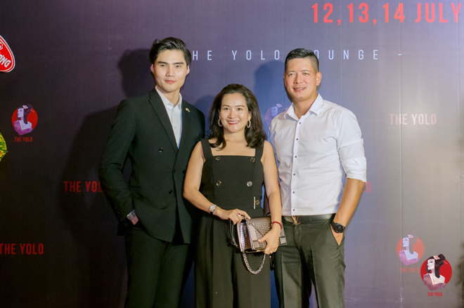 Chủ tịch HĐQT The Yolo Lounge – Quang Hùng từng là người mẫu quen thuộc với giới trẻ