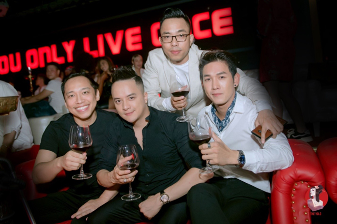 Cao Thái Sơn, nhạc sĩ Nguyễn Hồng Thuận và Song Luân