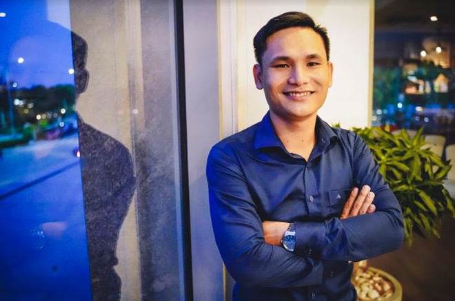 Chân dung anh Lê Phú Đăng.