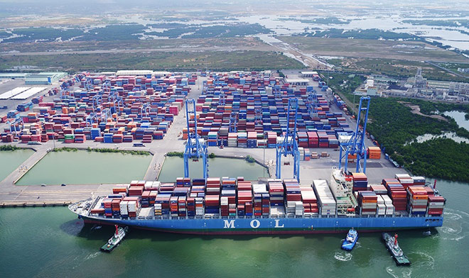 Hệ thống cảng Cái Mép – Thị Vải, tiềm năng phát triển kinh tế trong ngành logistics