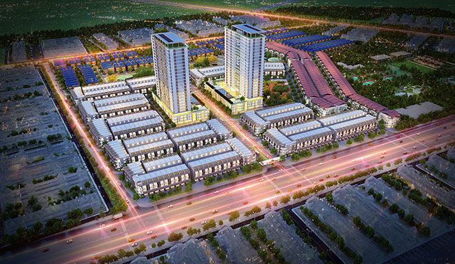 Phú Mỹ Gold City - Cơ hội cho các nhà đầu tư nhanh tay - 3